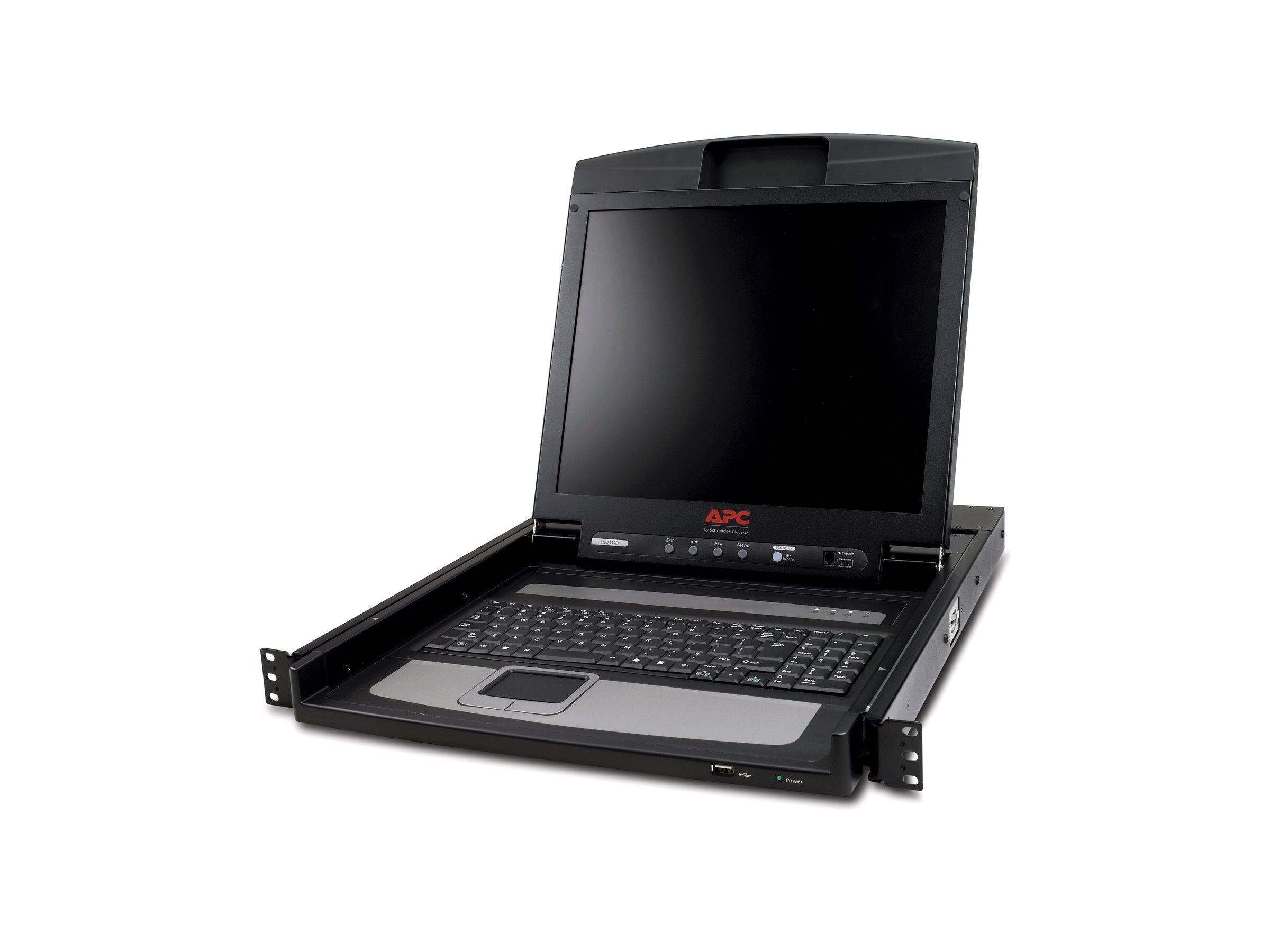 APC AP5717R Rack LCD Console Detailansicht