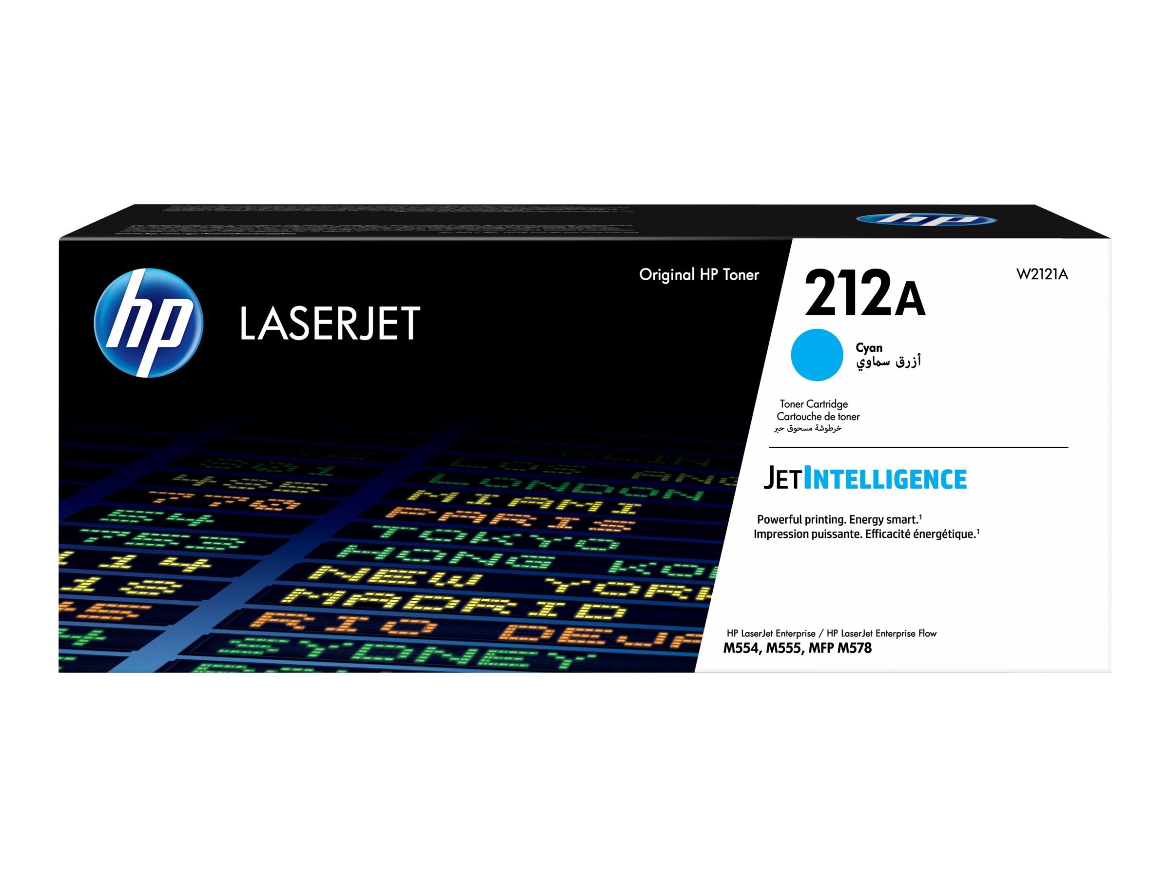 HP 212A Cyan Original LaserJet Toner Cartridge Vorderansicht