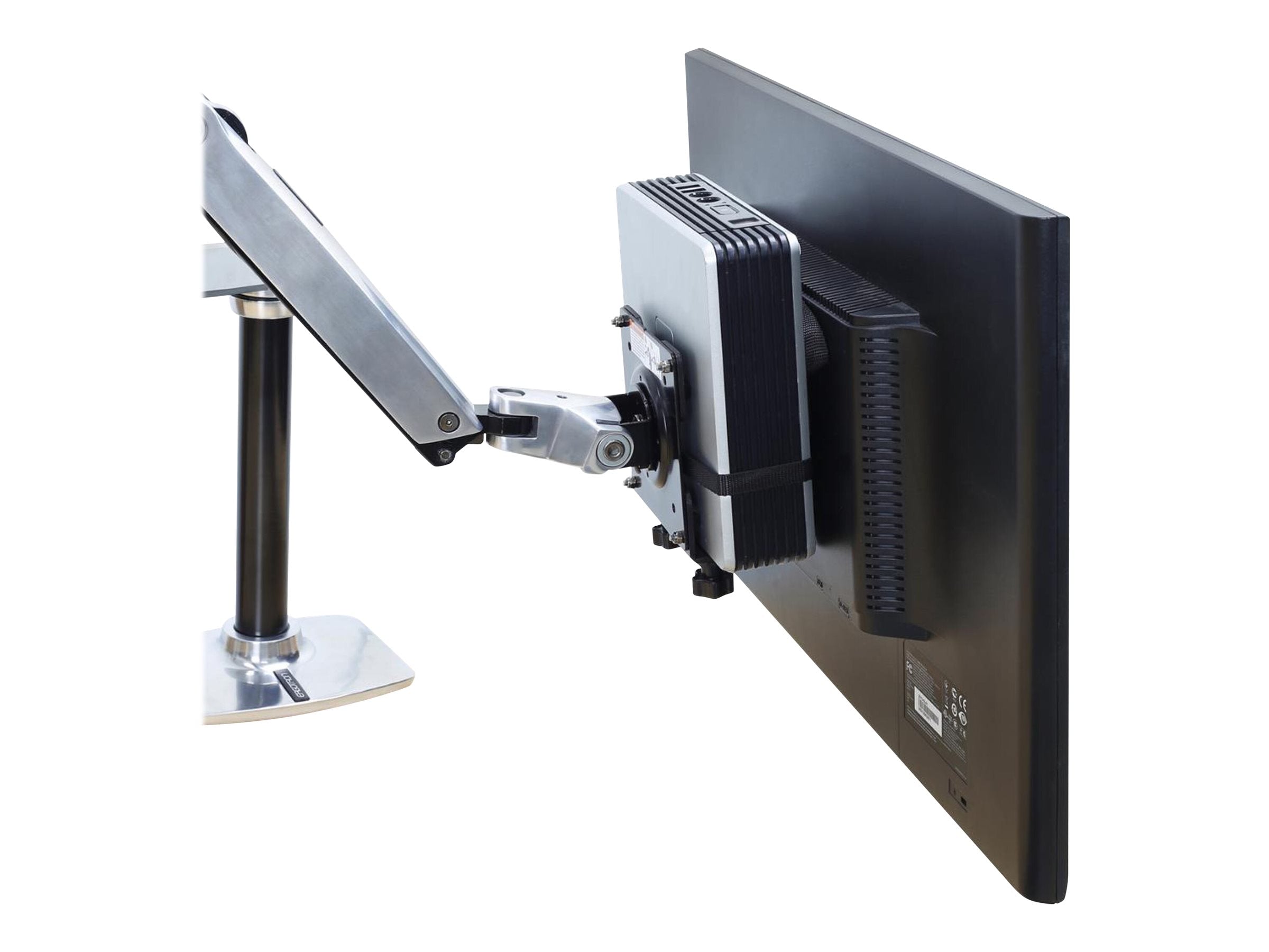 Verpackung des ERGOTRON universal Thin-Client-Halters schwarz