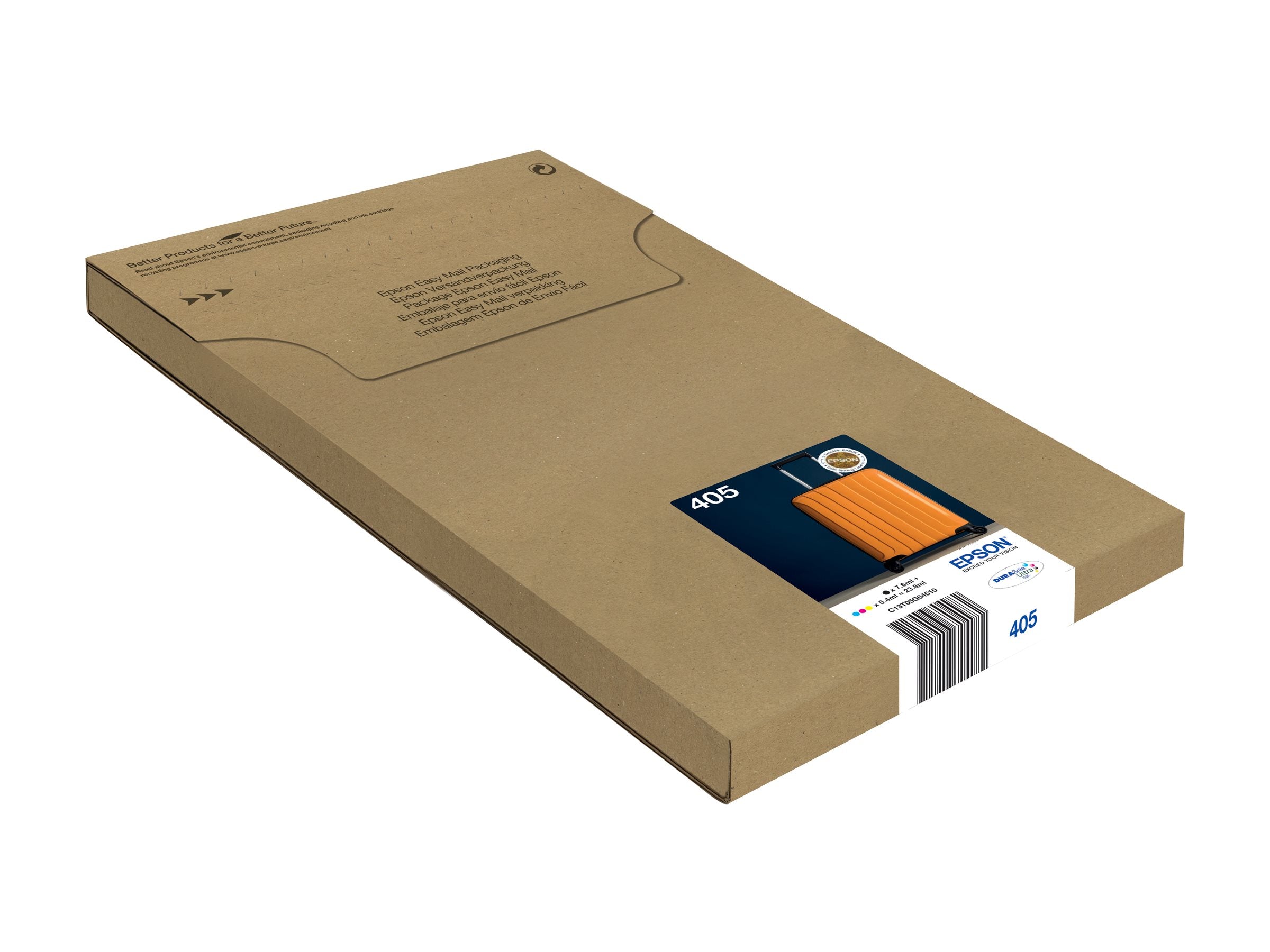 EPSON 2LB Multipack 4colours 405 EasyMail Verpackung