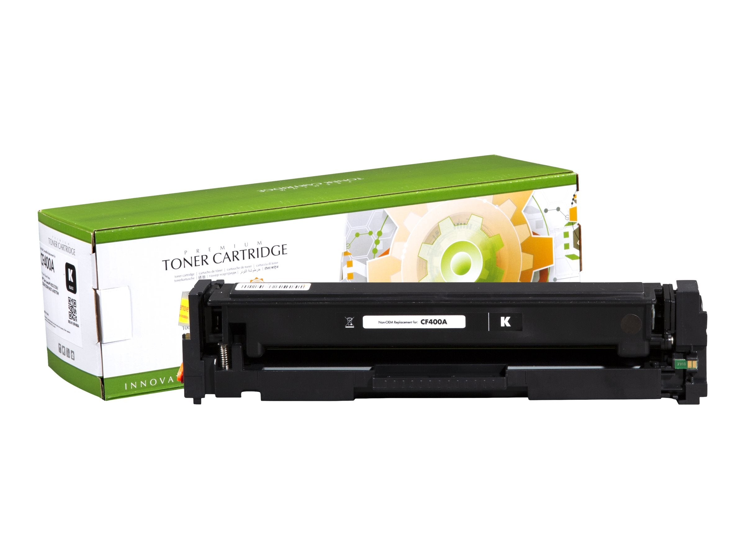 STATIC Toner cartridge Vorderansicht
