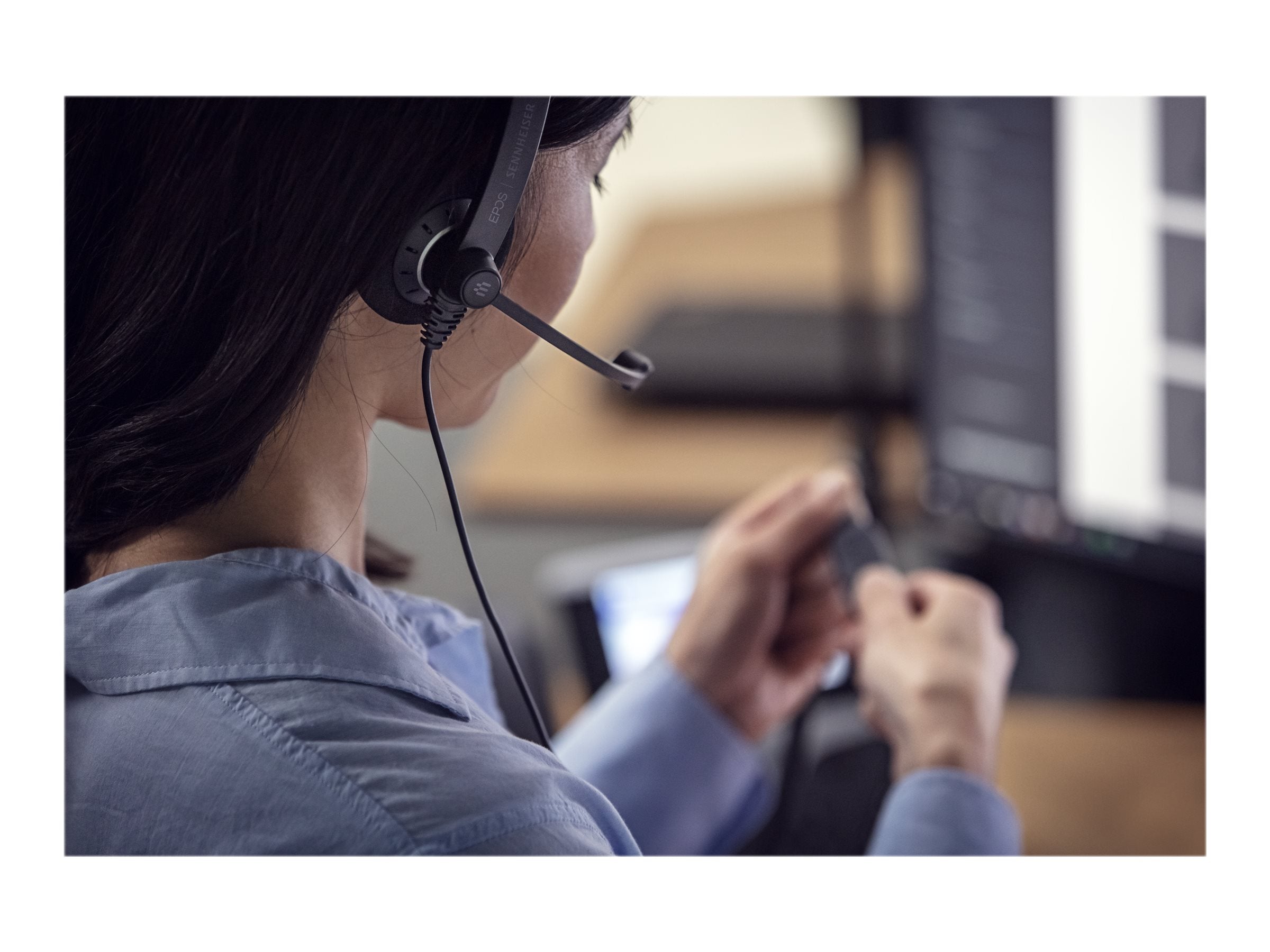 EPOS IMPACT SC 60 USB ML Headset Vorderansicht