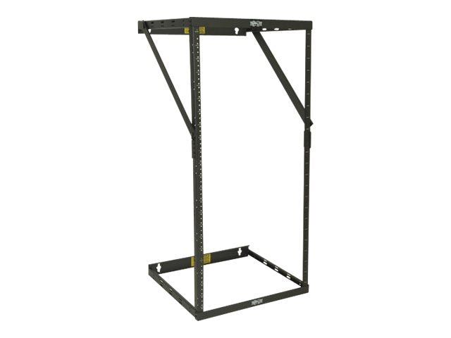 EATON TRIPPLITE Wall Mount 2-Post Open Frame Rack Cabinet 22U - Vorderansicht