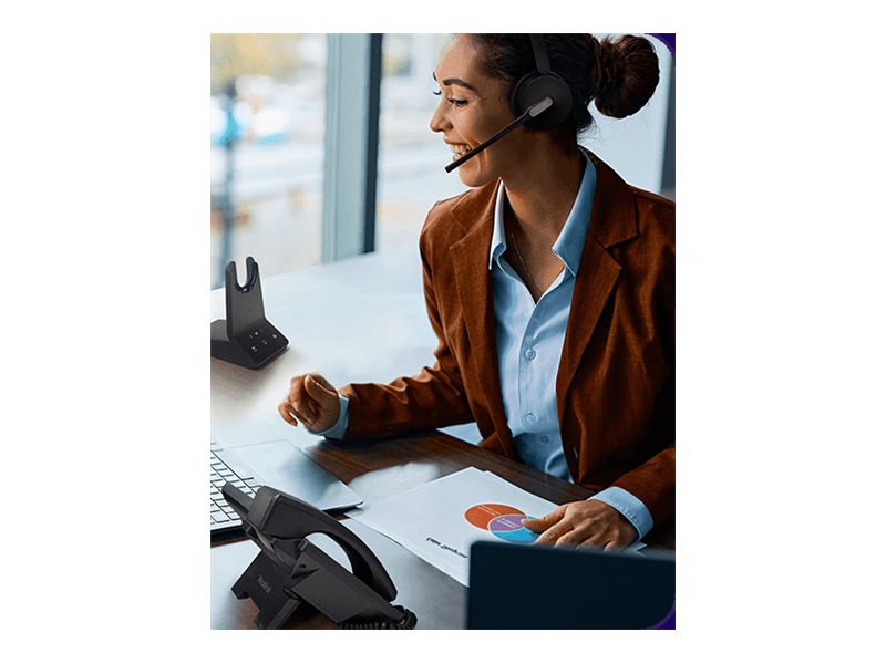 YEALINK WH64 Workstation Dual Headset - Detailansicht