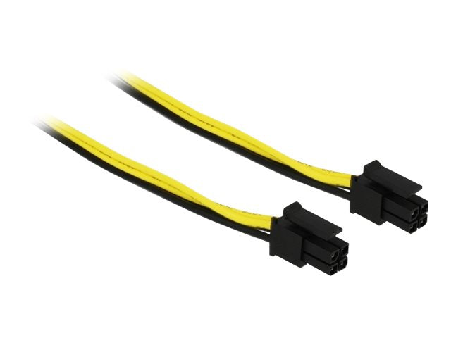 DELOCK Micro Fit 3.0 Kabel 4 Pin Stecker Vorderansicht