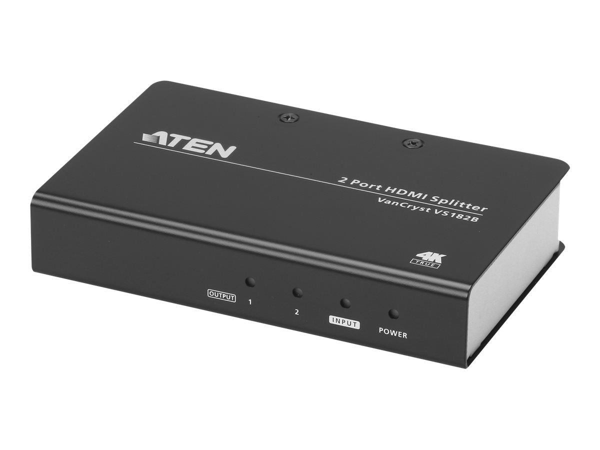 ATEN VS182B 2-Port HDMI Splitter Vorderansicht