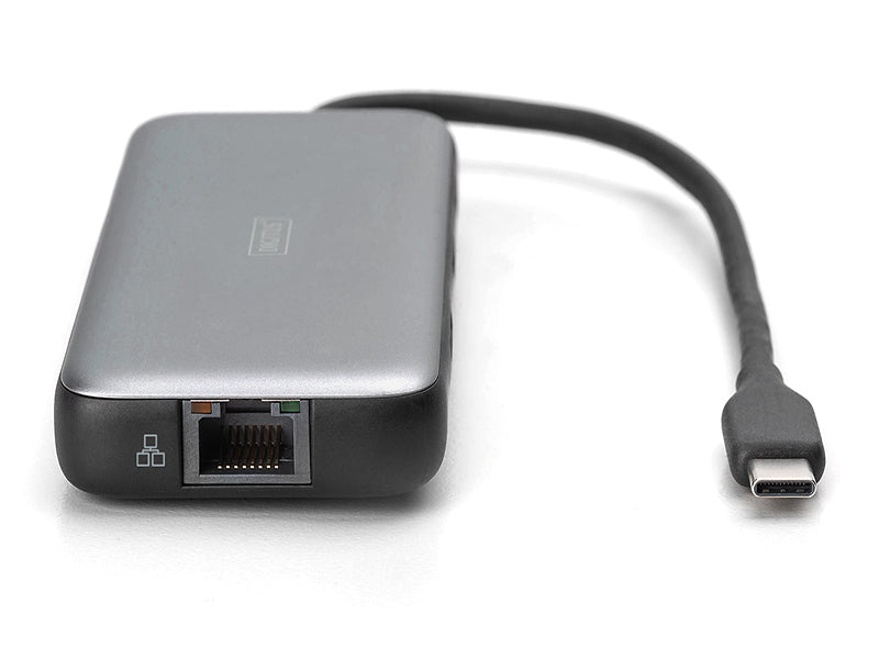 DIGITUS USB-C Docking Station 7-Port Verpackung