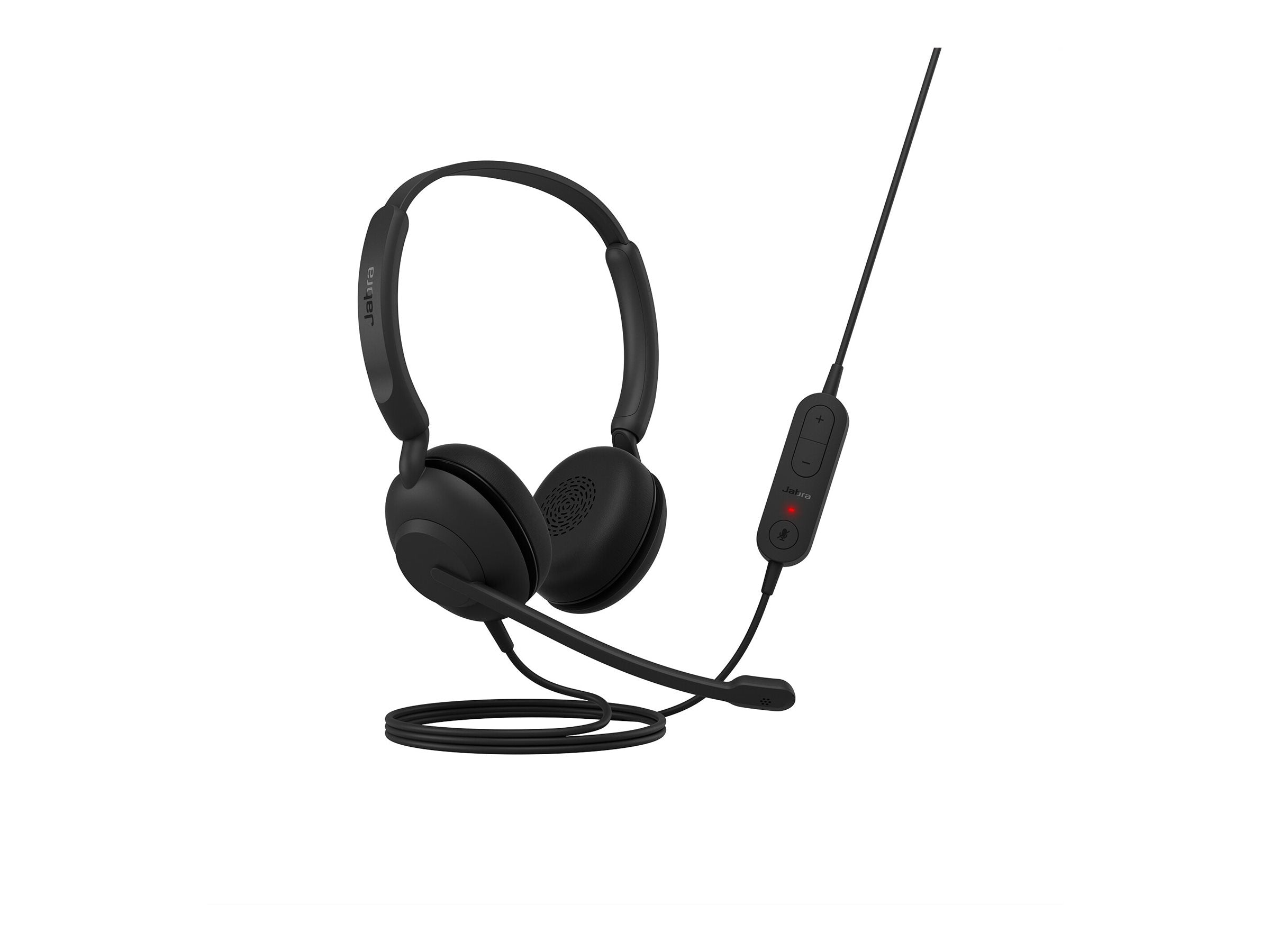 JABRA Evolve 10 Stereo USB-A NC TCO certified Kabelansicht