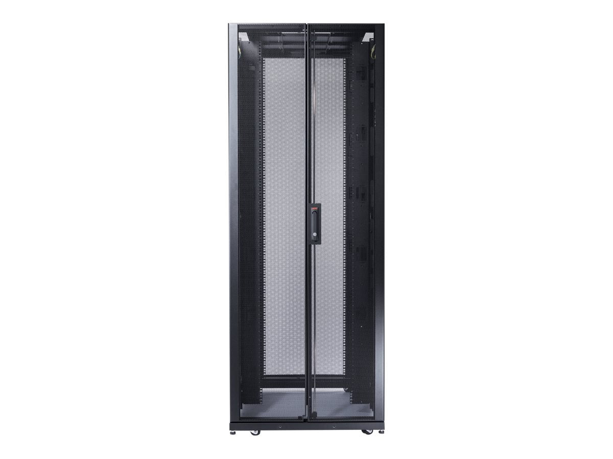 APC NetShelter SX 48U Rack-Gehäuse Vorderansicht