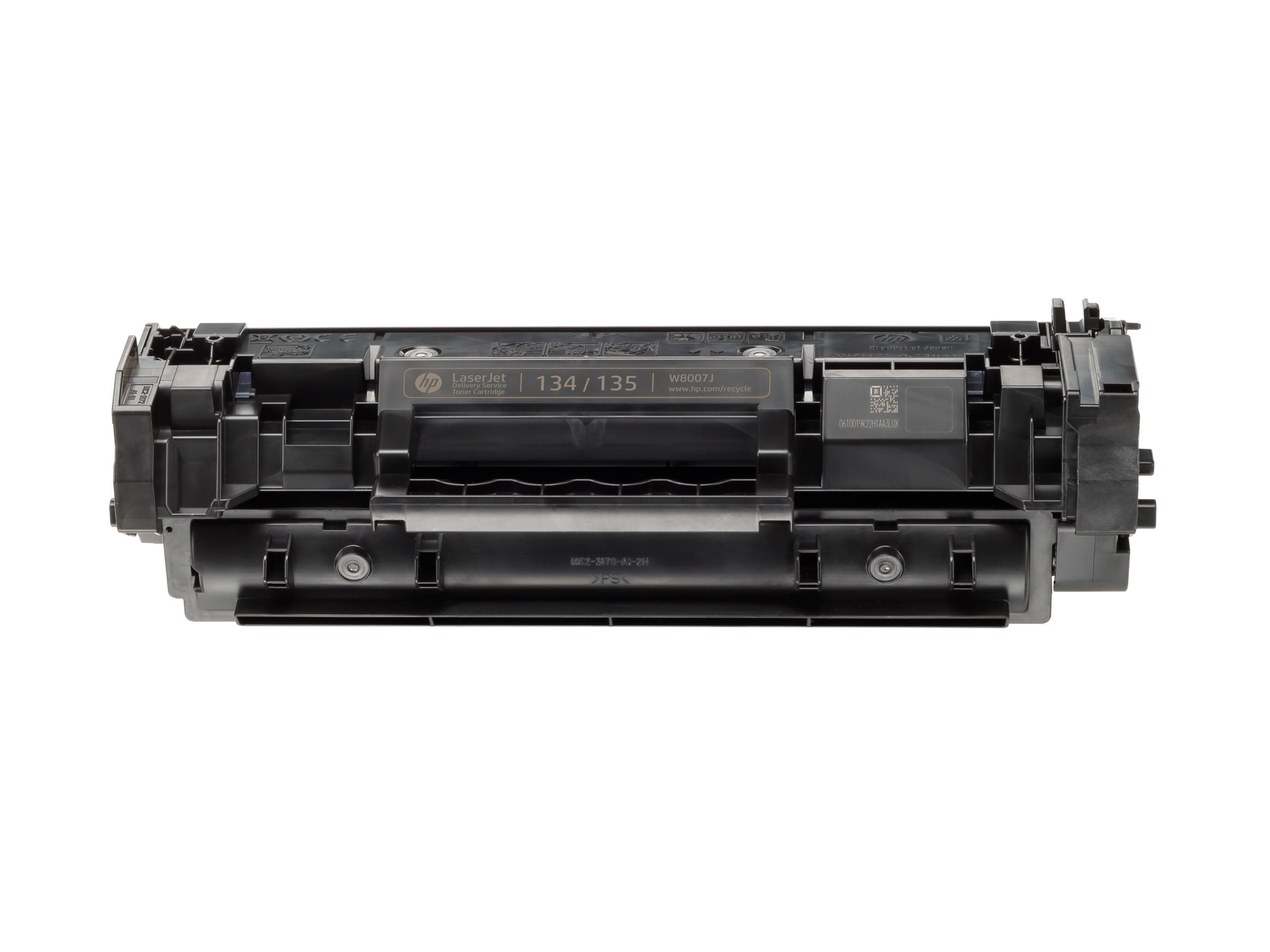 HP 135X Black Original LaserJet Toner Cartridge Seitenansicht