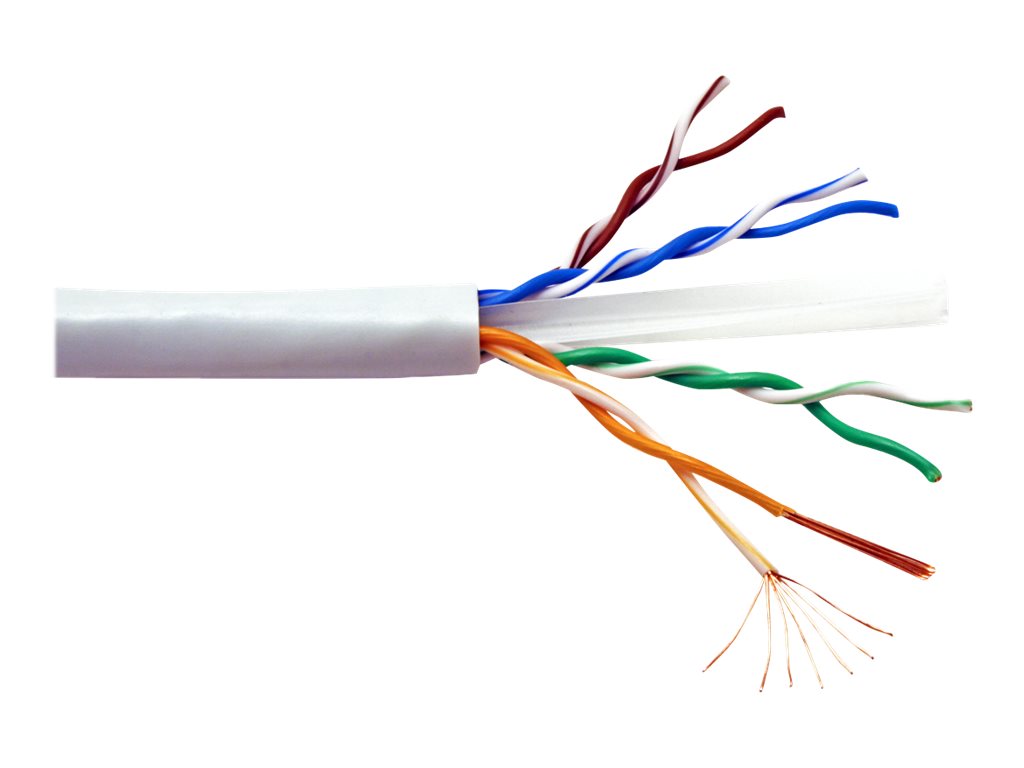 ROLINE UTP-Kabel Kat.6 Class E Litze 300m - Detailansicht