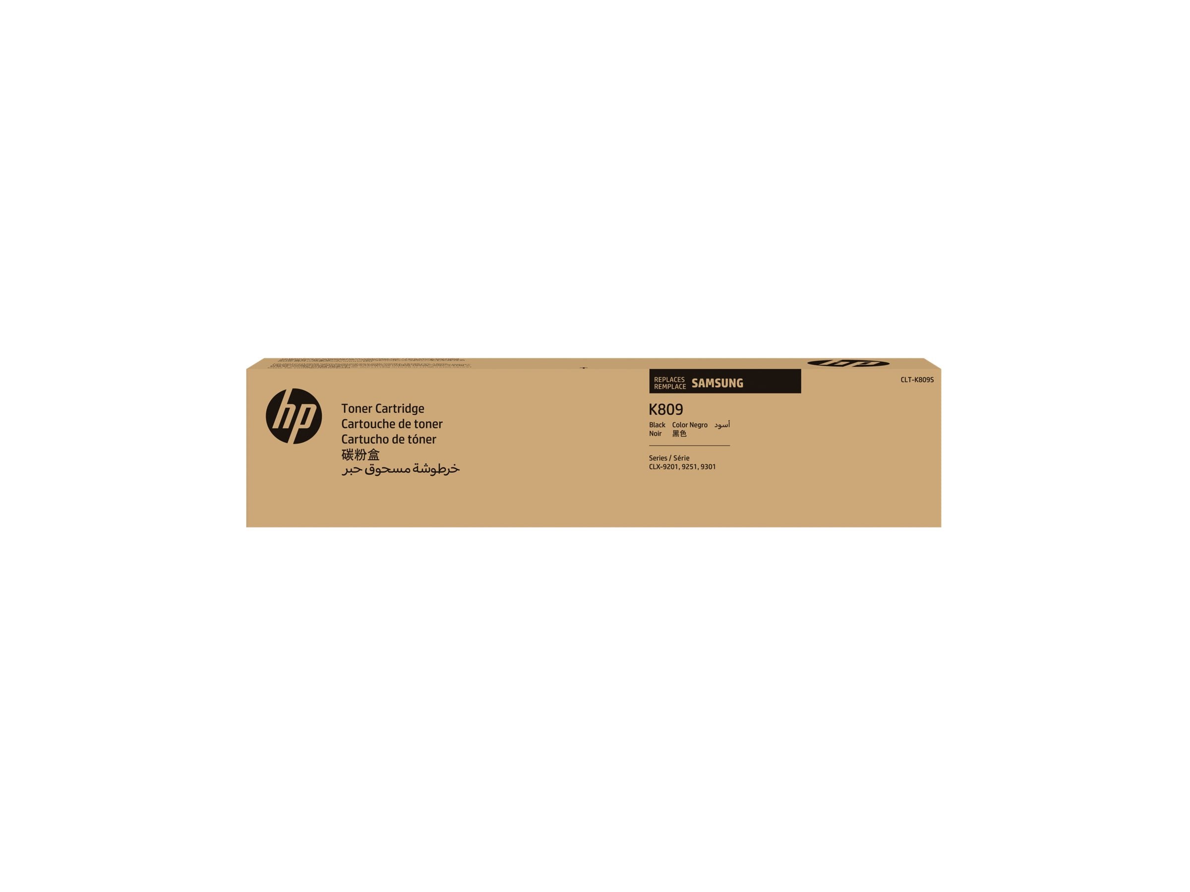 HP CLT-K809S/ELS Black Toner Cartridge Verpackung