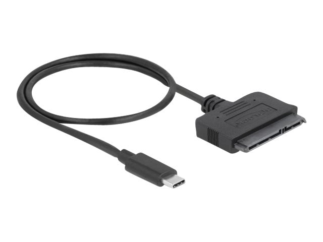 DELOCK USB Type-C Konverter zu 22 Pin SATA 6 Gb/s - Vorderansicht