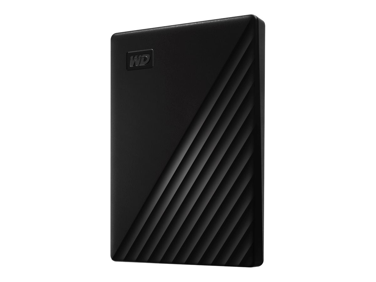 WD My Passport 2TB portable HDD Detailansicht