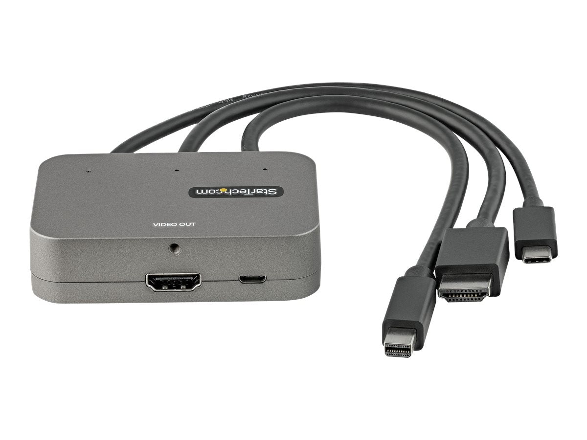 STARTECH.COM 3-in-1 Multiport auf HDMI Adapter Detailansicht