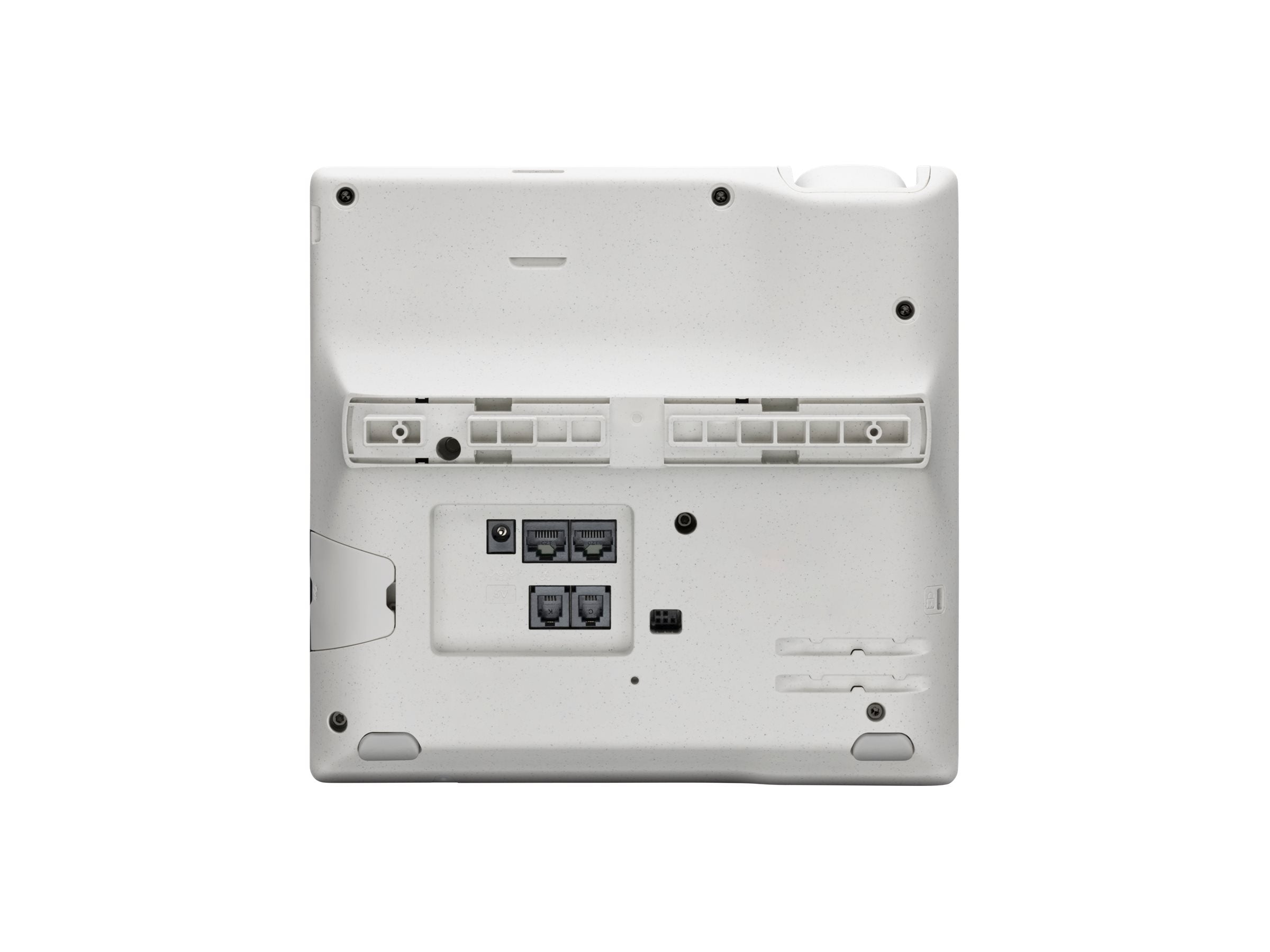 HP Poly Edge E450 VoIP-Telefon in Nutzung