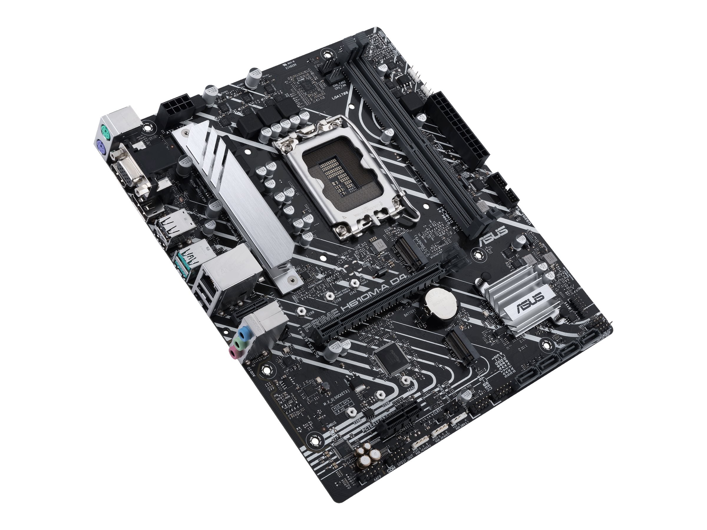 ASUS PRIME H610M-A D4-CSM Motherboard Verpackung