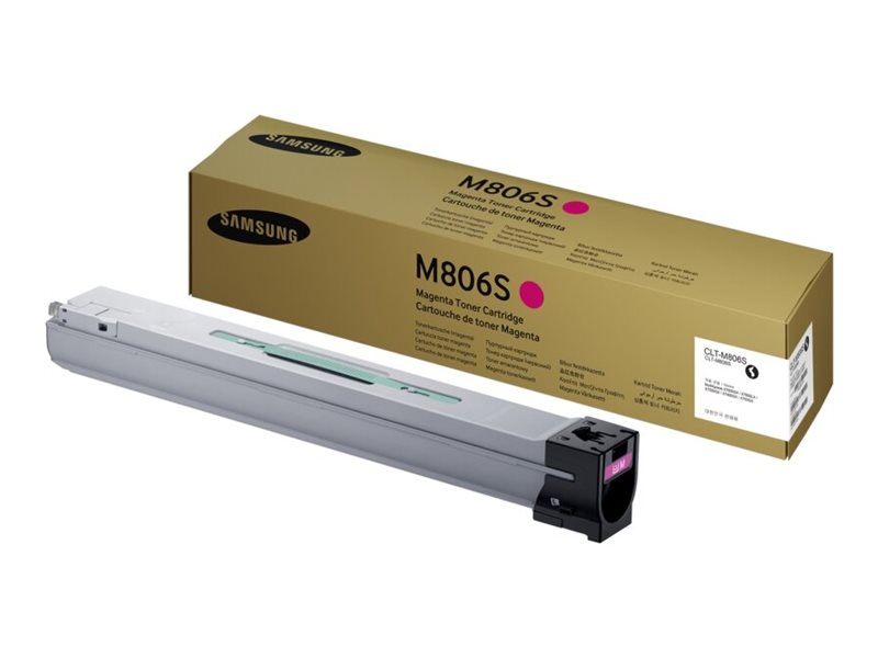 SAMSUNG CLT-M806S Magenta Toner Cartridge Verpackung