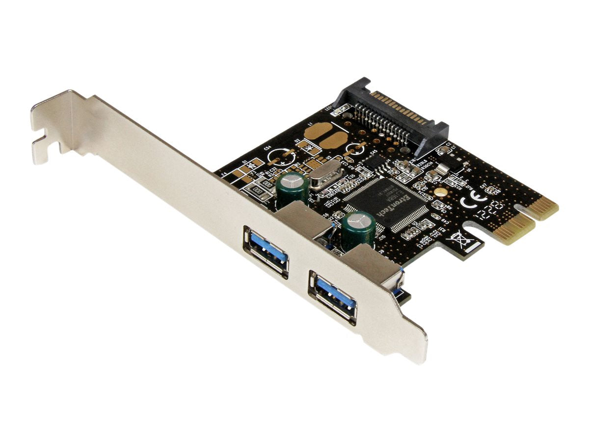 STARTECH.COM 2 Port USB 3.0 SuperSpeed PCI Express Schnittstellenkarte - Installation im Computer