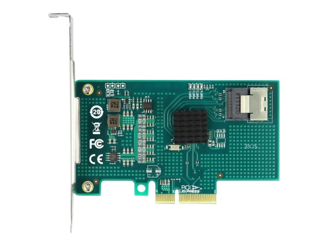DELOCK PCI Express Karte Vorderansicht