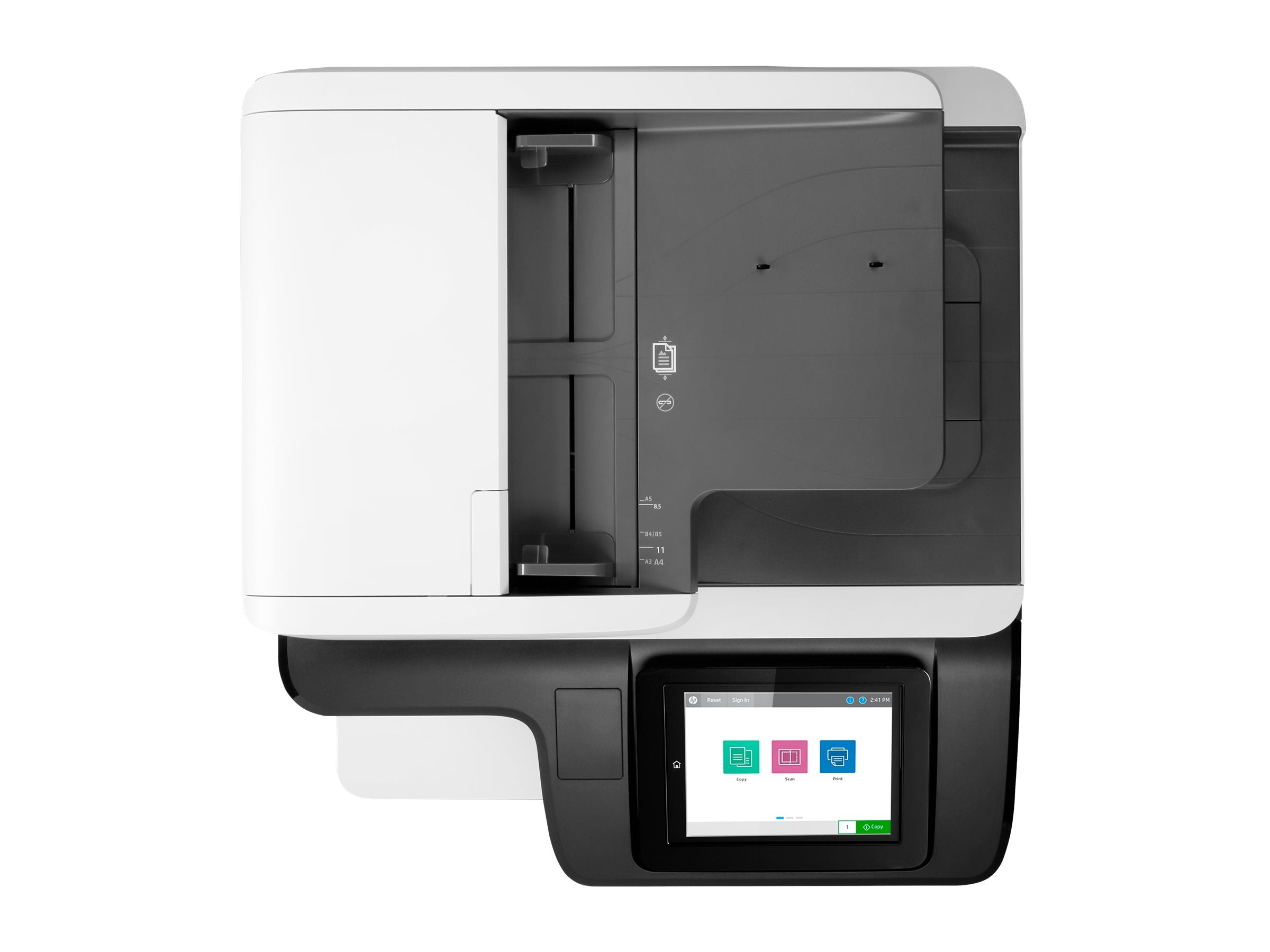HP Color LaserJet Enterprise MFP M776dn Seitenansicht