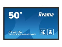 IIYAMA TF5039AS-B1AG 127cm 50Zoll PCAP Anti-glare Bezel Free Android 11 OS 40-Points Touch Screen 3840x2160 IPS panel 24/7