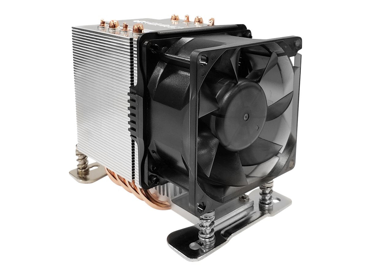 DYNATRON CPU aktiv Kühler A35 Seitenansicht