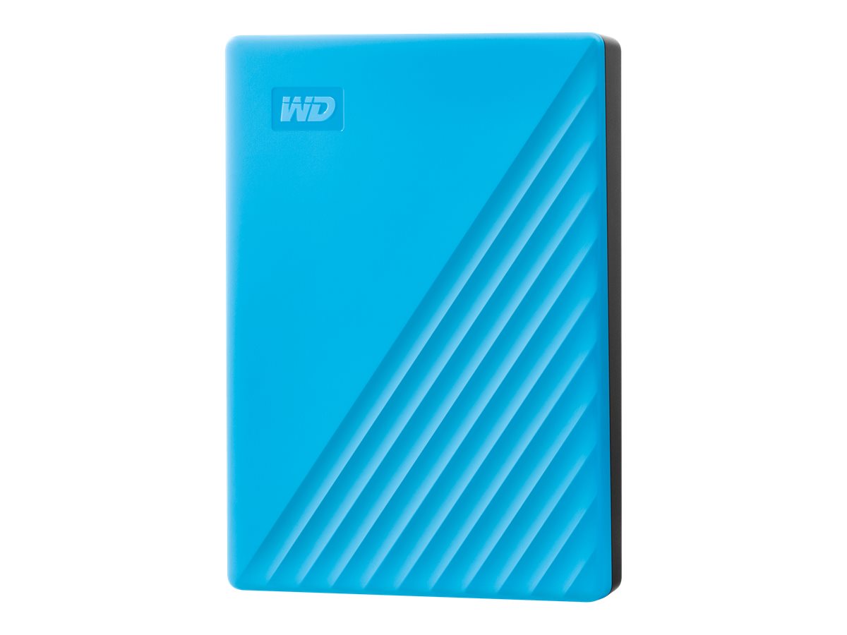 WD My Passport 4TB portable HDD USB3.0 USB2.0 compatible Blue Retail