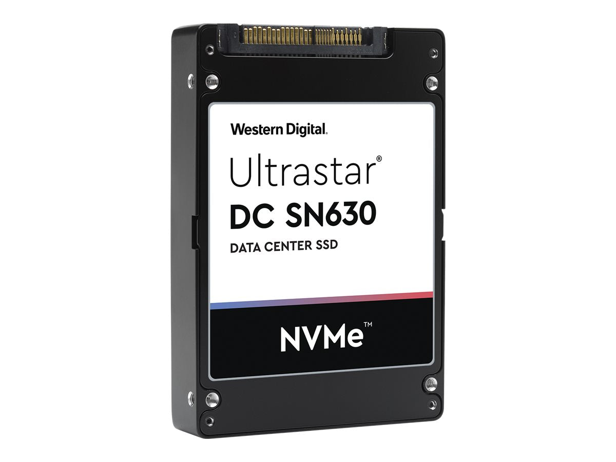 WESTERN DIGITAL ULTRASTAR SN630 SSD 3840GB Vorderansicht