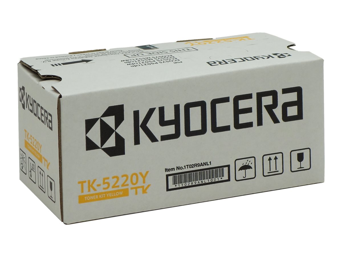 KYOCERA TK-5220Y Toner gelb Verpackung