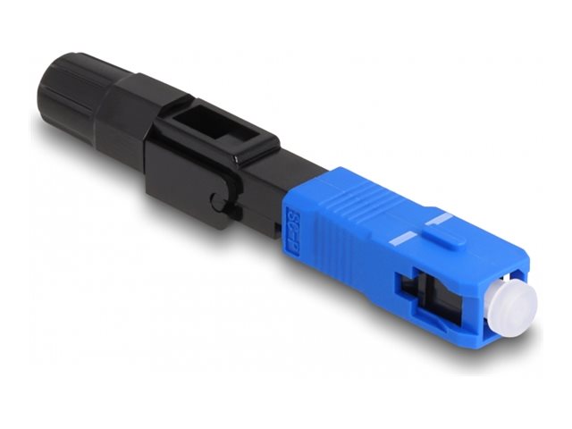 DELOCK LWL Schnellverbinder SC Simplex Stecker UPC Vorderansicht