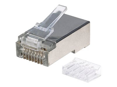 INTELLINET Cat6 RJ45 Modularstecker STP Steckeransicht