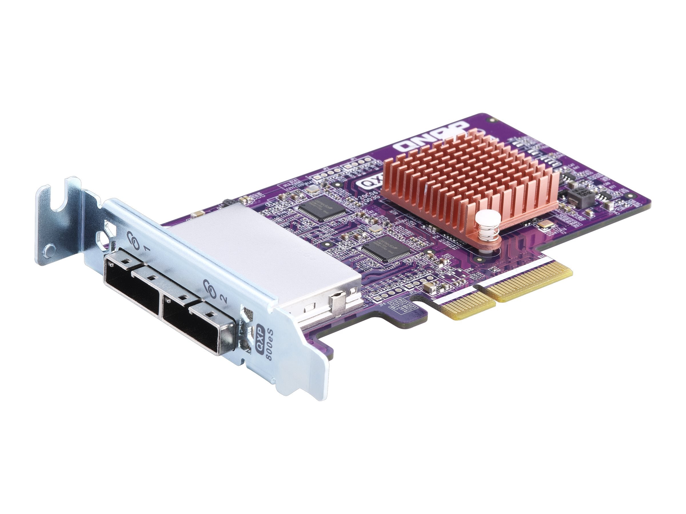 QNAP 2-port SFF-8088 SATA host bus adapter Verpackung