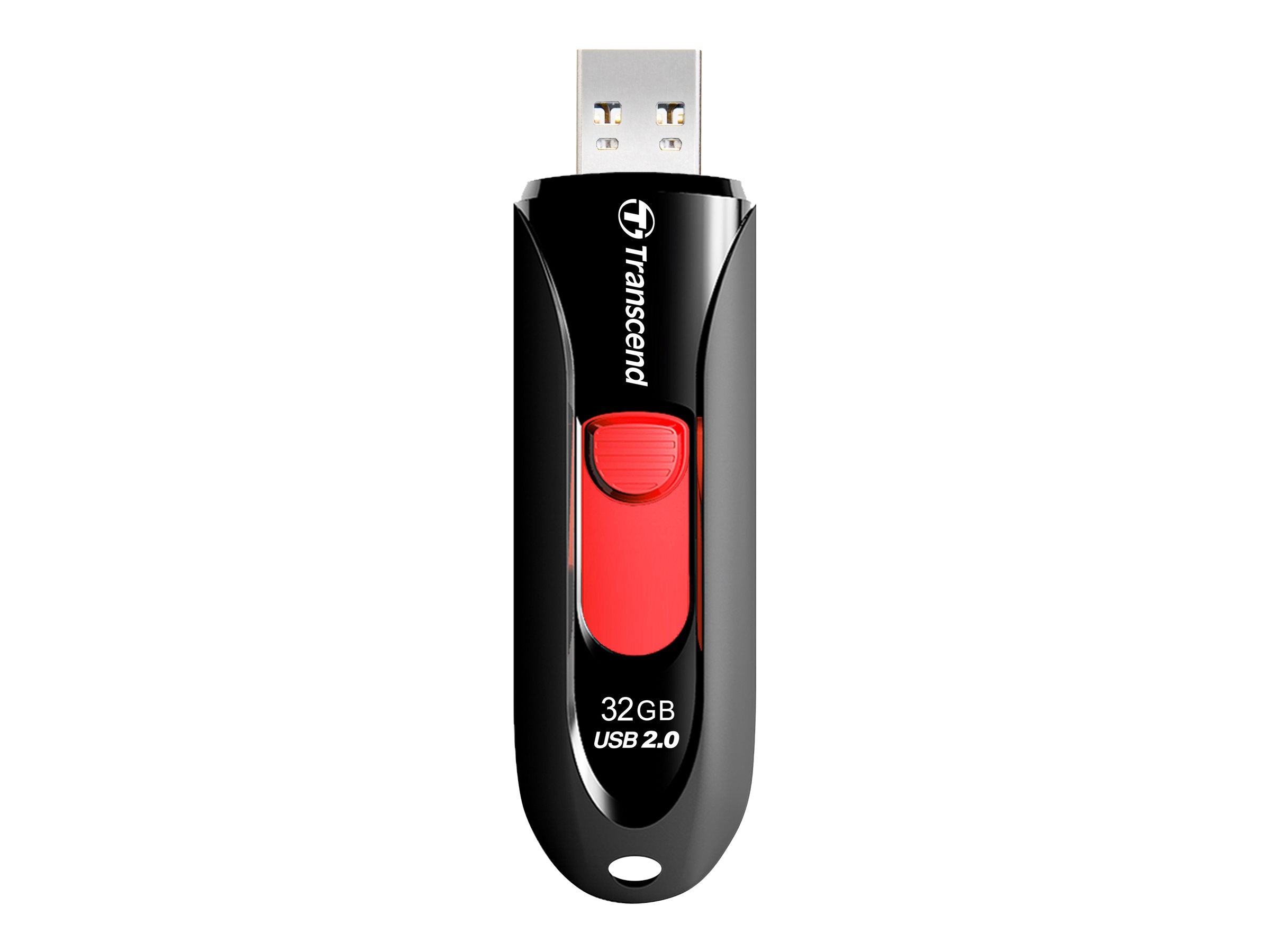 TRANSCEND 32GB JetFlash 590 USB-Flash-Laufwerk Vorderansicht