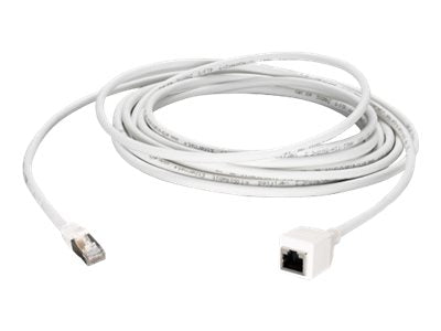 EFB RJ45 Patchkabelverlängerung Cat.6A S/FTP AWG26 weiss 3m