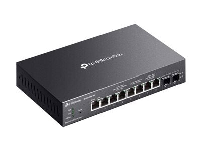 TP-LINK SG2210XMP-M2 Omada 8-Port Smart Switch Rückansicht