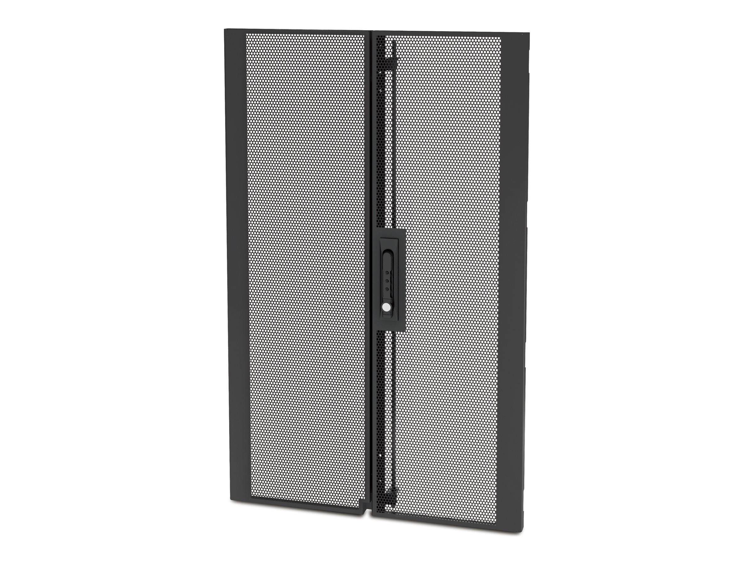 APC Tuer Netshelter SX 600mm Vorderansicht
