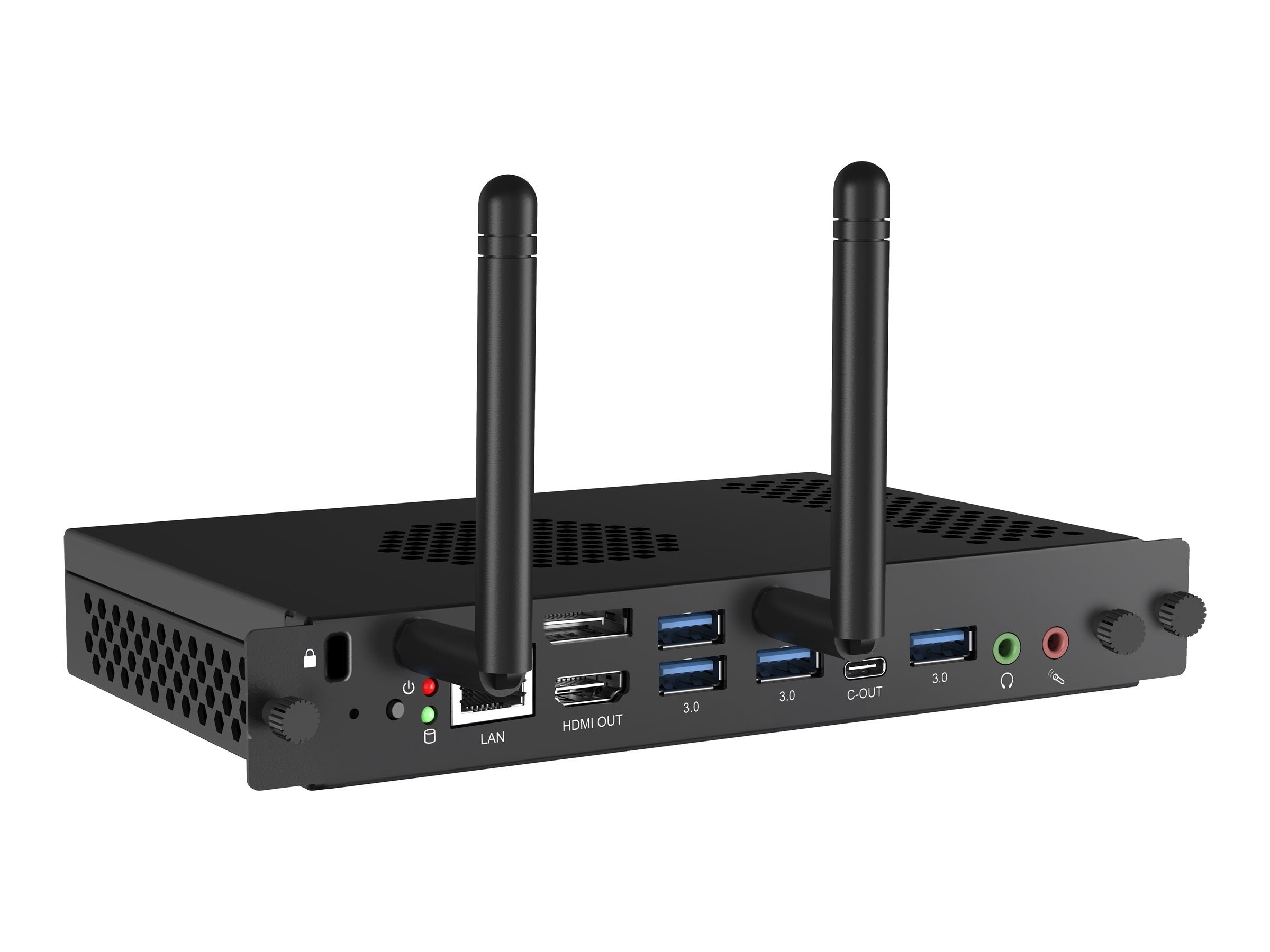 IIYAMA OPC51204BC-1 OPS Slot PC-Module Vorderansicht