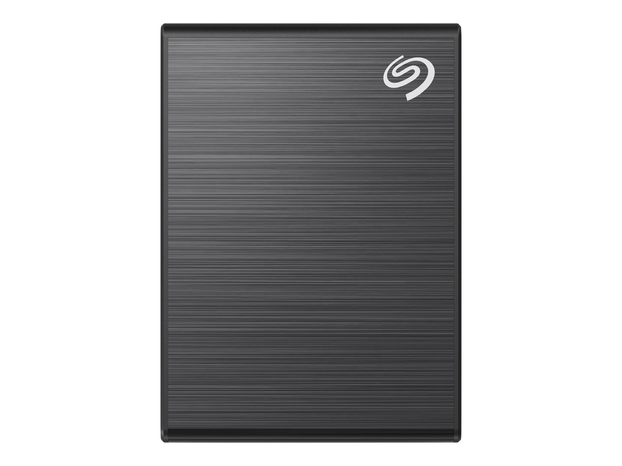 SEAGATE One Touch SSD 1TB USB-C Black Vorderansicht
