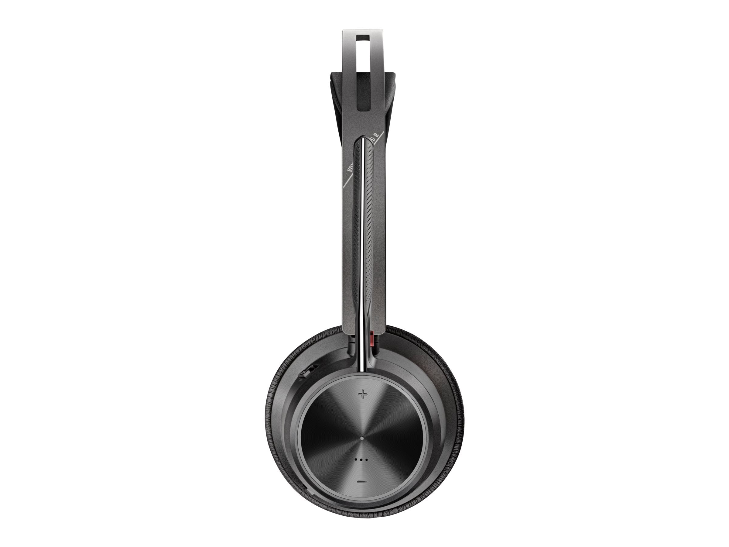 HP Poly Voyager Focus 2 USB-C Bluetooth Headset +USB-C/A Adapter +Charging Stand SmartBuy