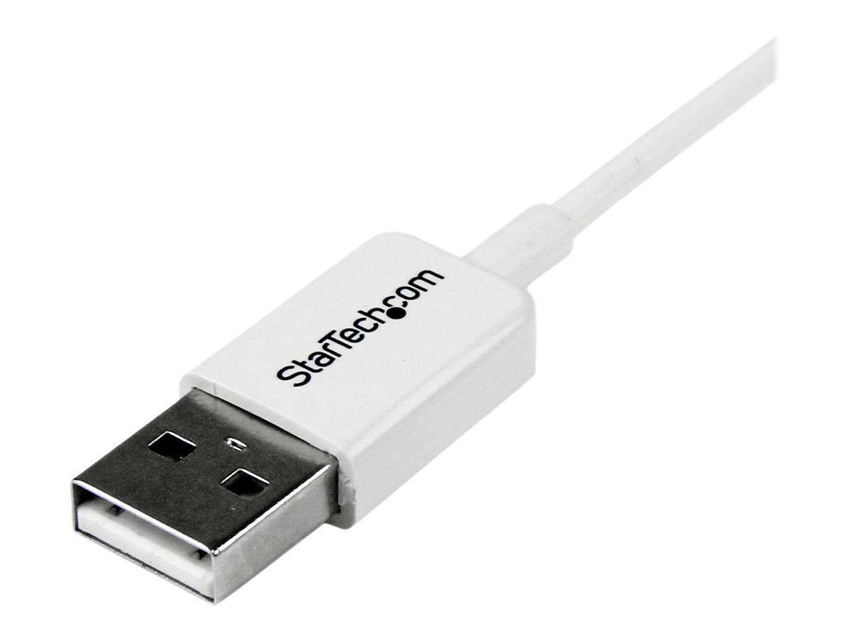STARTECH.COM 1m White Micro USB Cable - A to Micro B