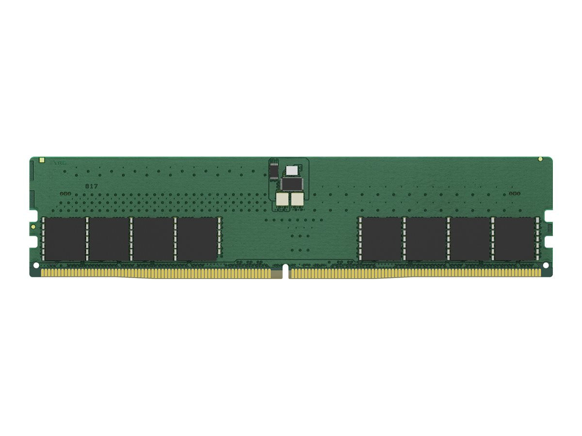 KINGSTON 64GB 5600MT/s DDR5 Non-ECC DIMM 2Rx8 Vorderansicht