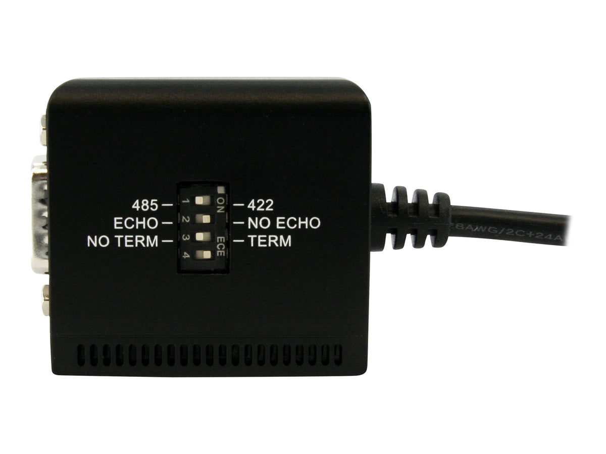 STARTECH.COM USB 2.0 auf Seriell Adapter Kabel Anschlussansicht
