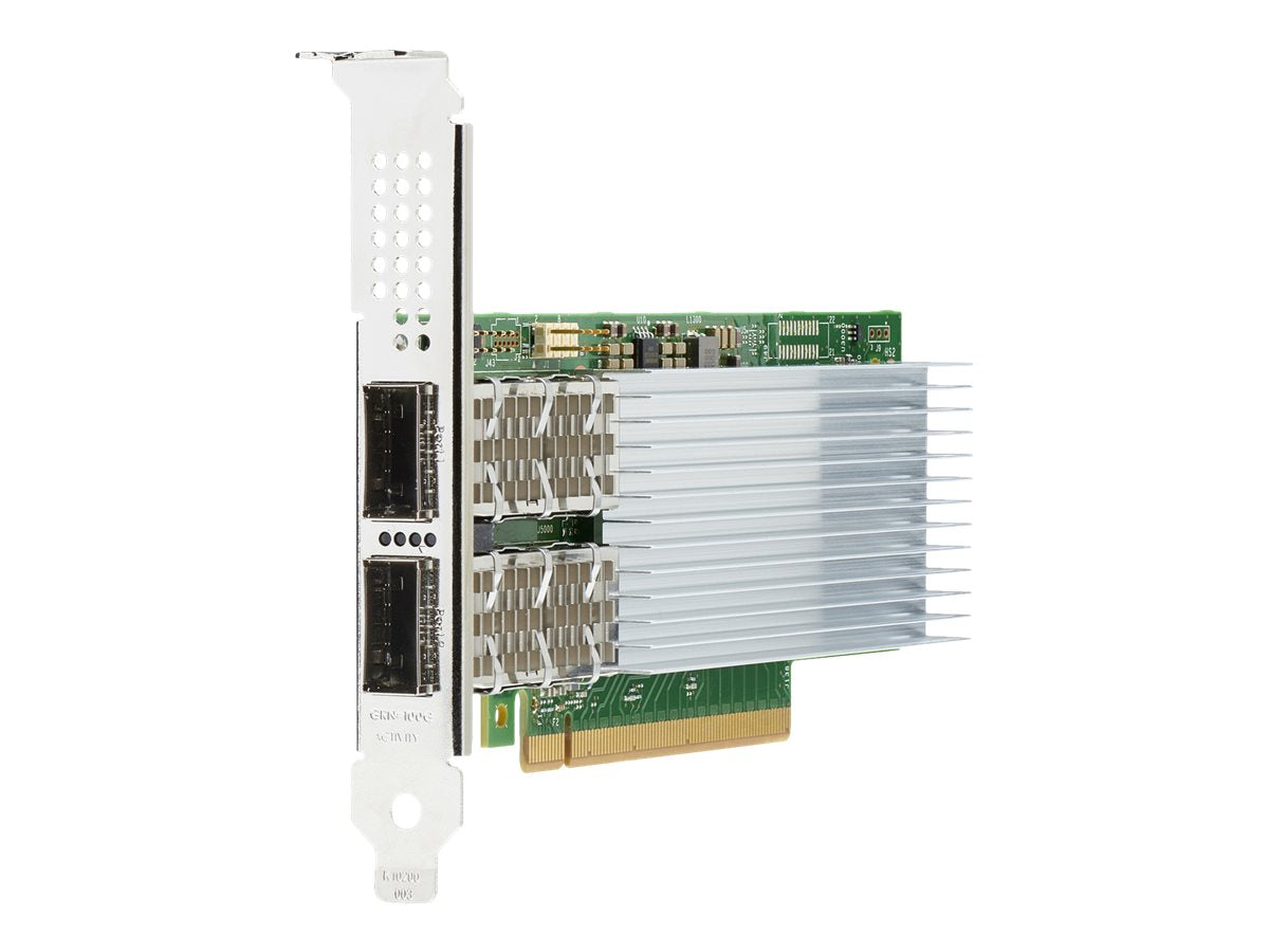 HPE Ethernet Adapter E810-CQDA2 100Gb 2-port QSFP28 Vorderansicht