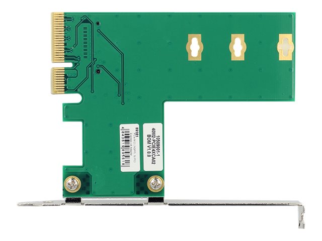 DELOCK PCI Express 4.0 x4 Karte Verpackung