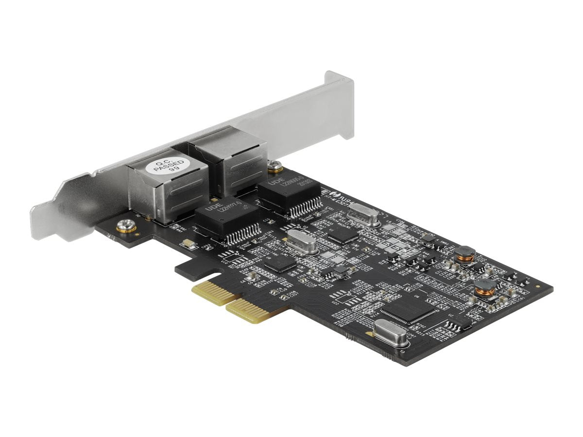 DELOCK PCI Express x2 Karte Vorderansicht
