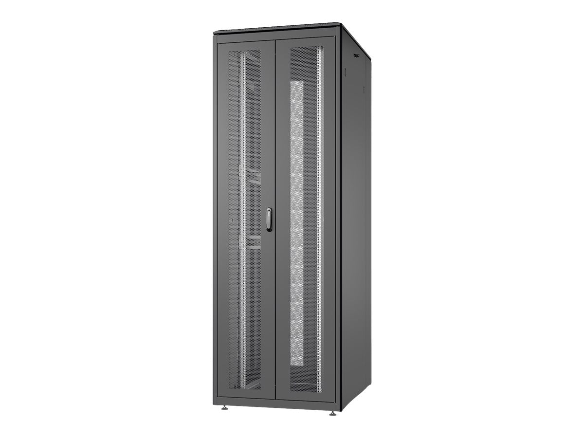 DIGITUS DN-31138-B 47U Netzwerkschrank Vorderansicht