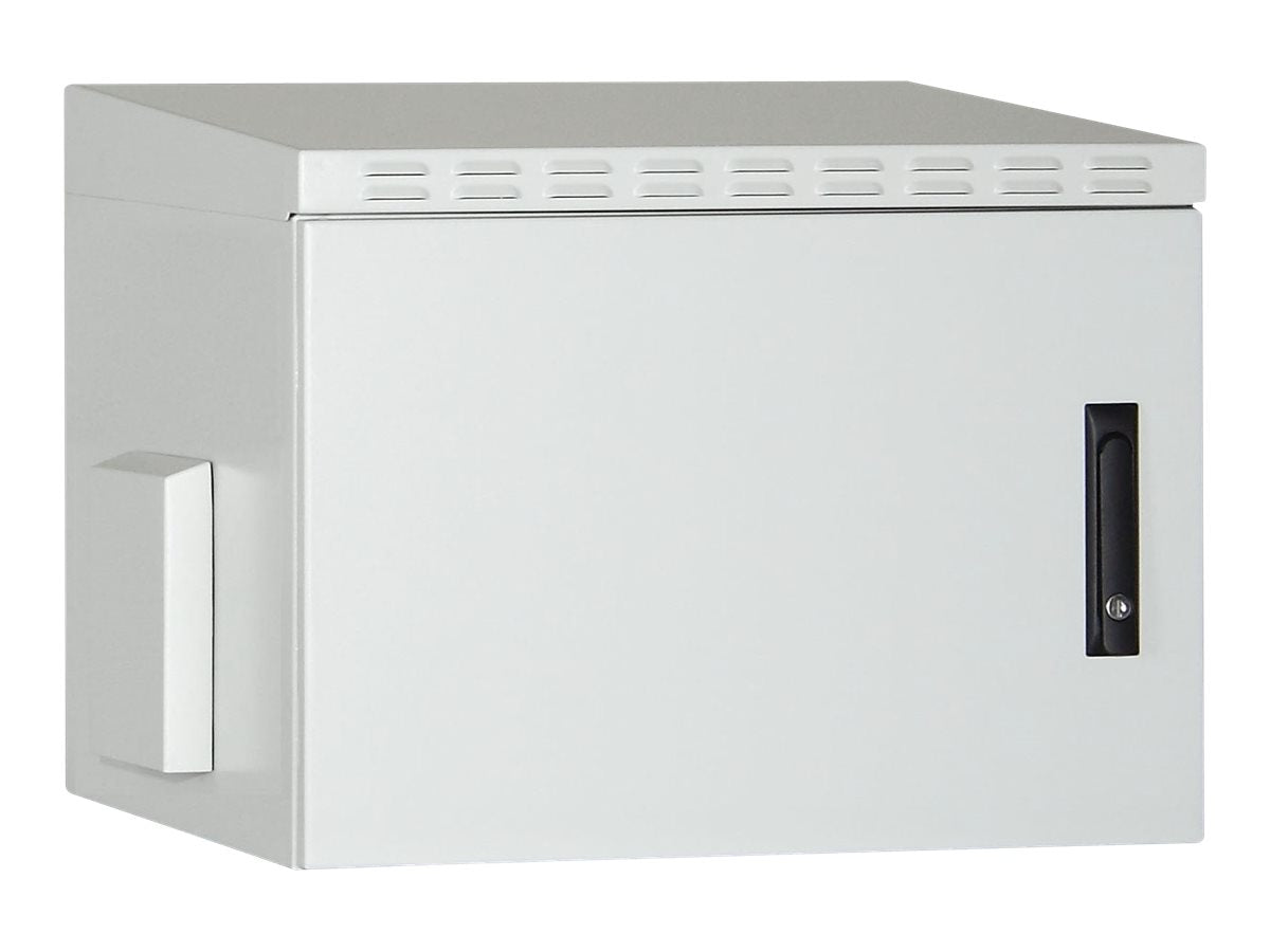DIGITUS 12HE Wandgehäuse Outdoor IP55 Vorderansicht