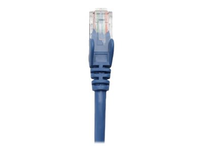 INTELLINET Netzwerkkabel Cat6 S/FTP CU LS0H 1,5m Blau RJ-45 Stecker - Vorderansicht
