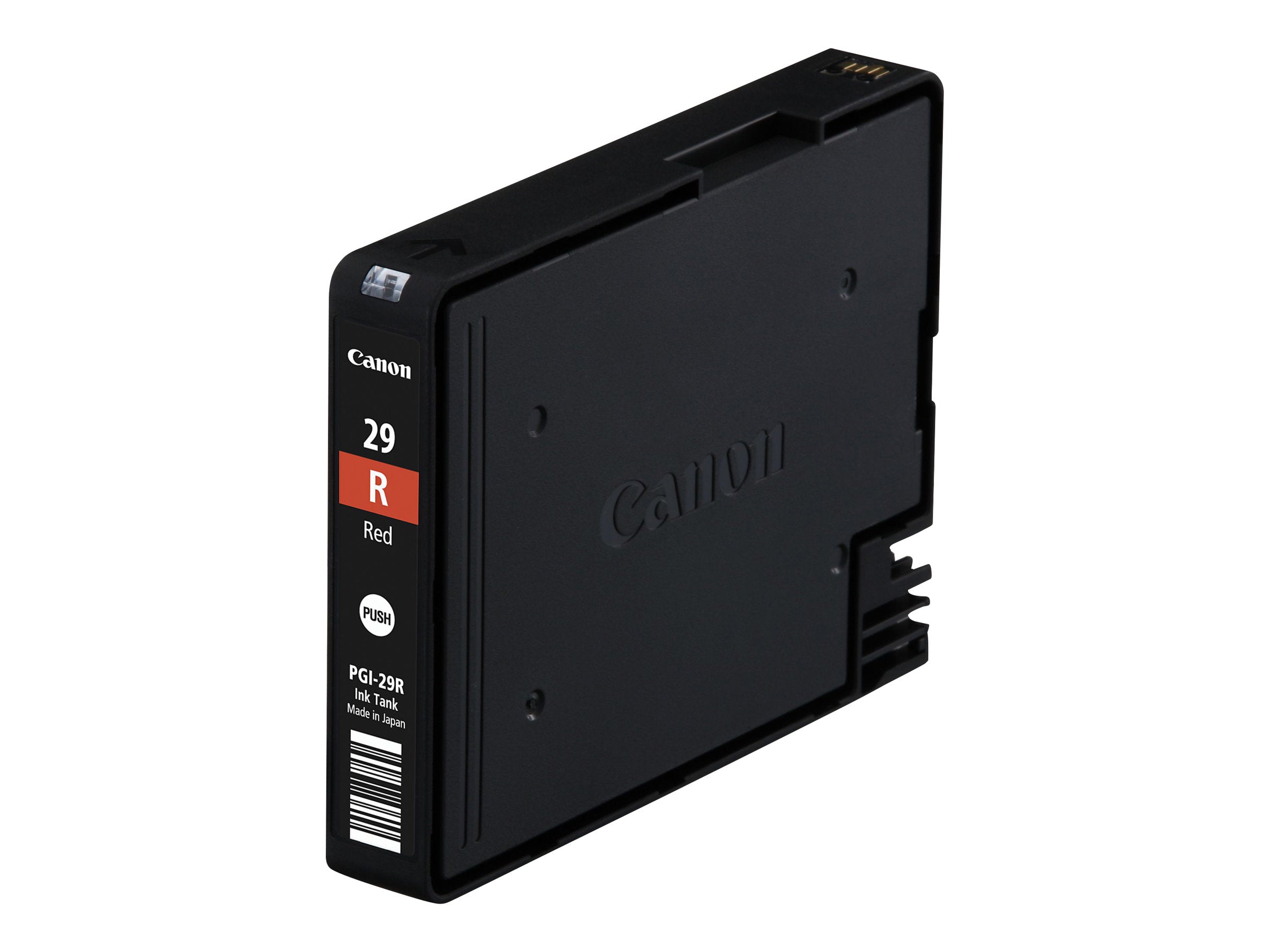 CANON PGI-29 R Tinte rot Vorderansicht